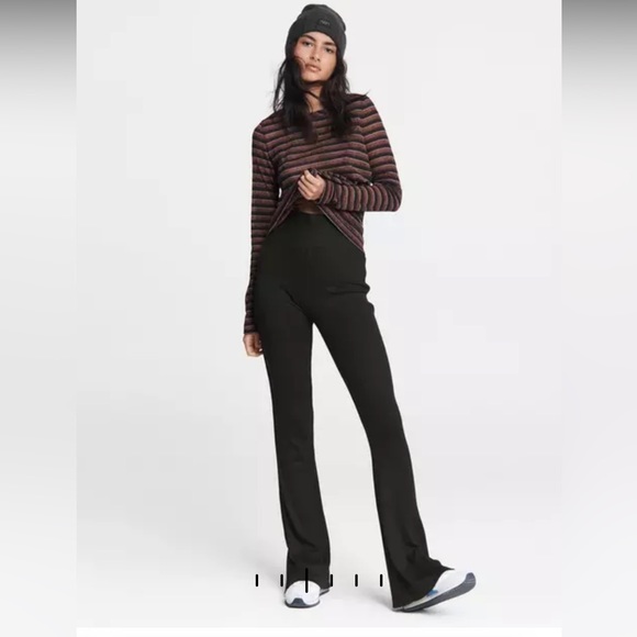Rag & bone the knit rob flare pant XS NWT - Picture 3 of 8